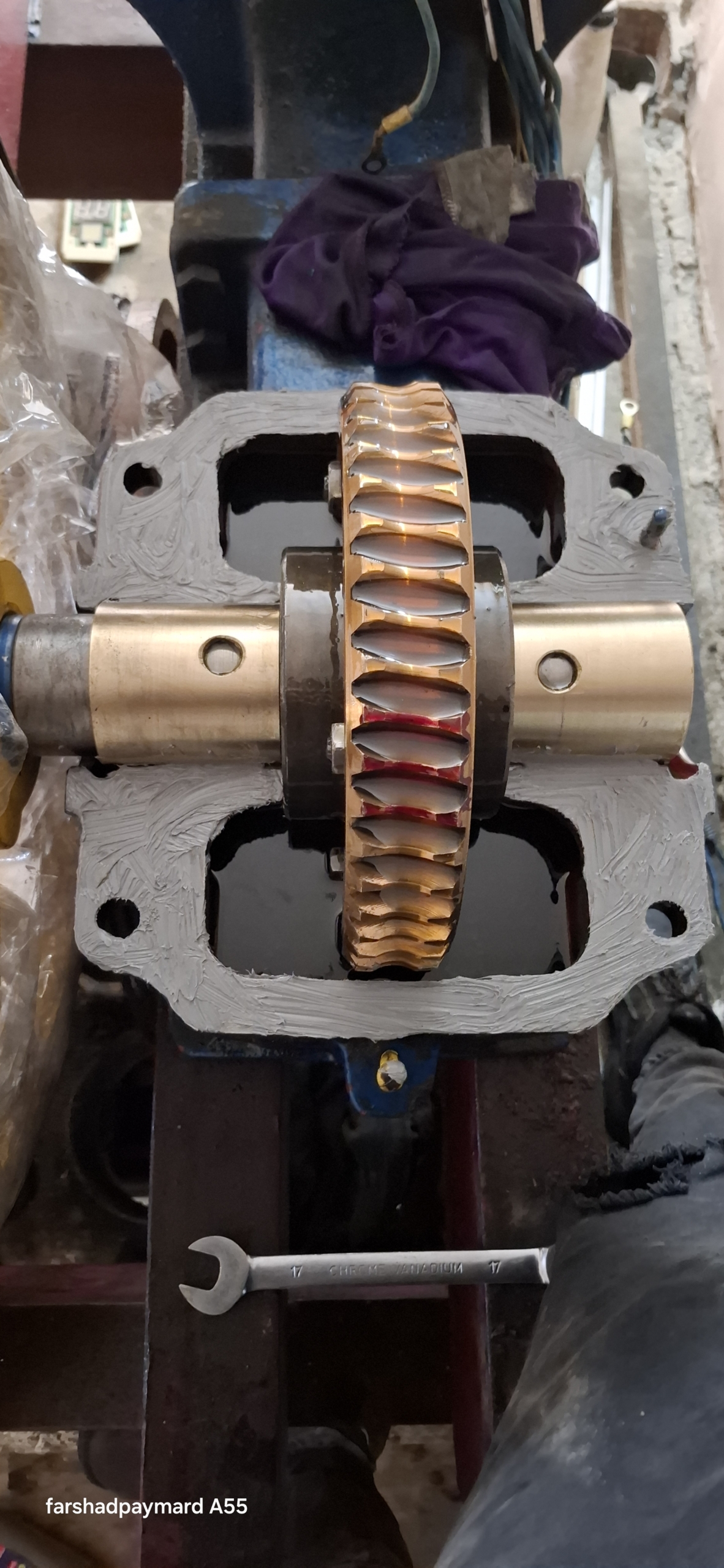 تعمیرات موتورآسانسور